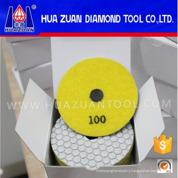 3/4/5/6/7 Inch 100# Dry Diamond Polishing Pad